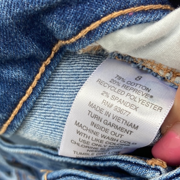 HP 🎉💕 a.n.a distressed jeans - Picture 10 of 10